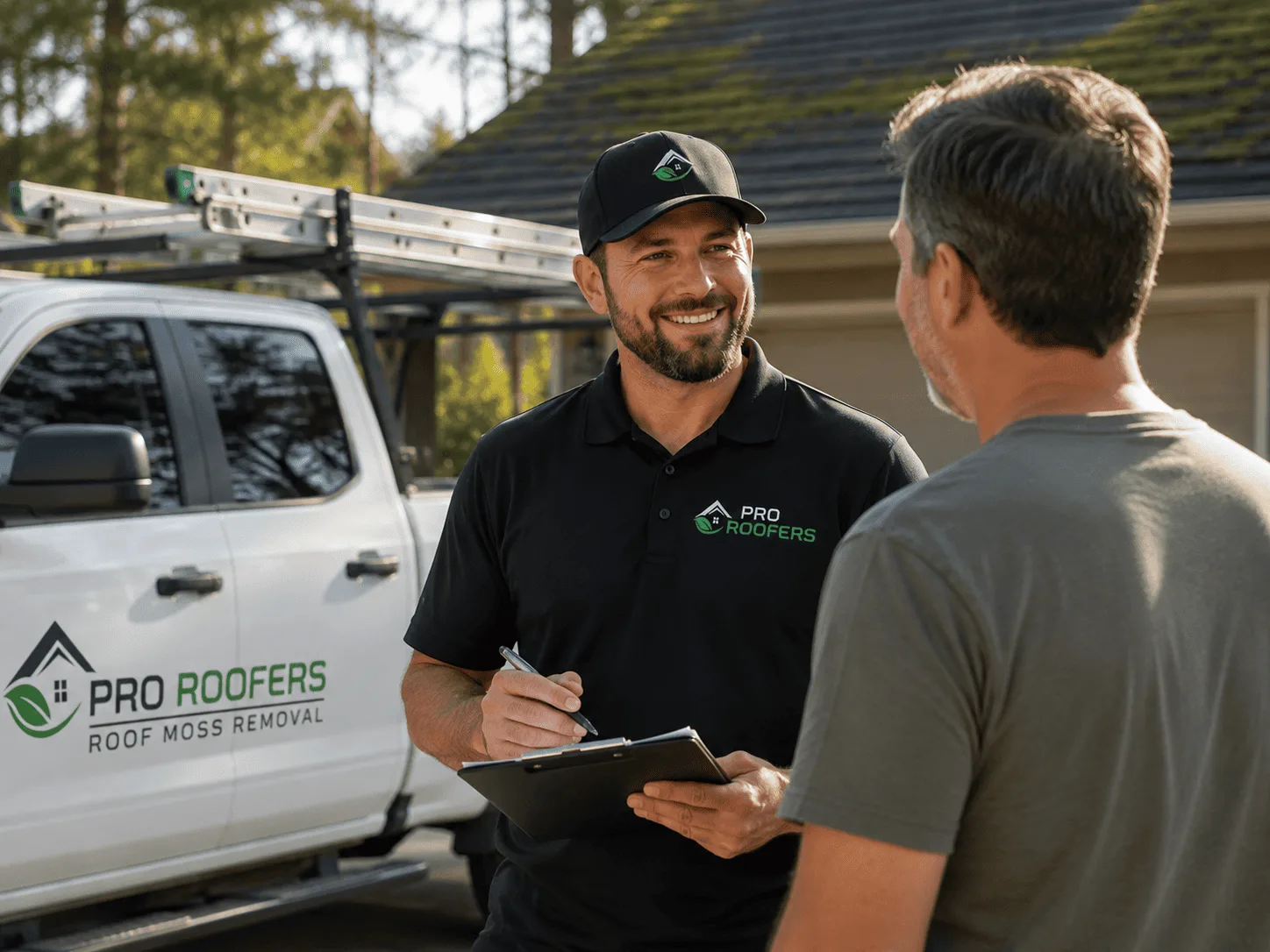 Roof Moss Removal Newell, SD FAQs